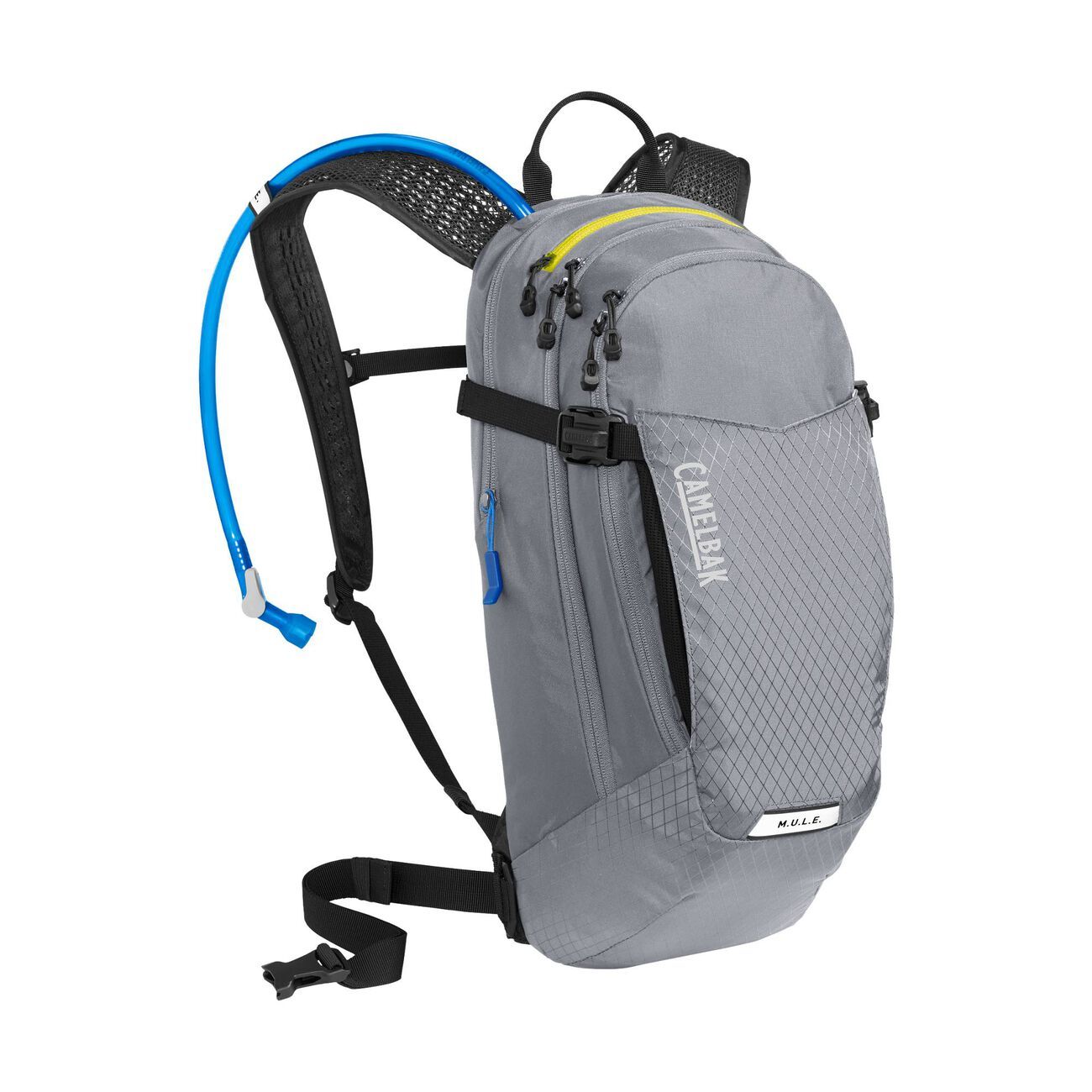 M.U.L.E. 12  3 Liter Hydration Pack, CamelBak Color: Gunmetal/Lime