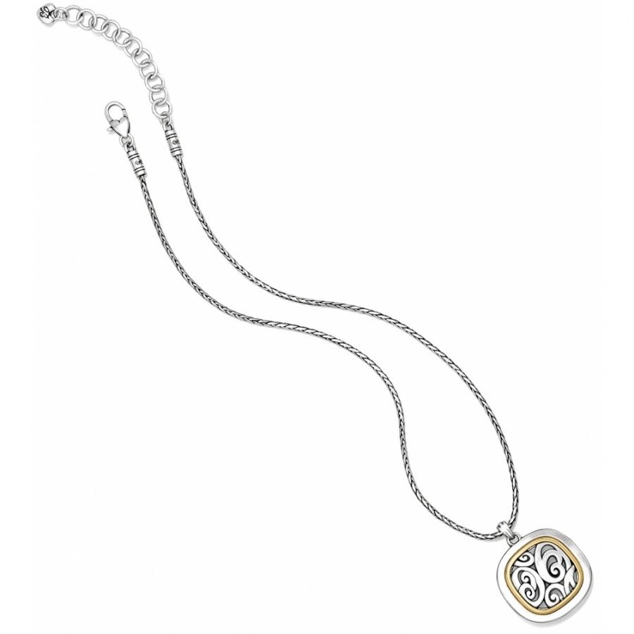 Spin Master Necklace, Color: Silver/Gold