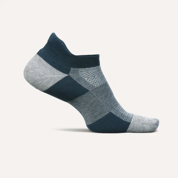 High Performance Max Cushion No Show Tab -D, Color: French Navy, Size: Medium