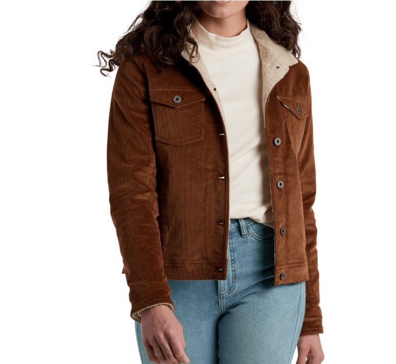 Astrid Lined Jacket, Color: Nutmeg, Size: Small