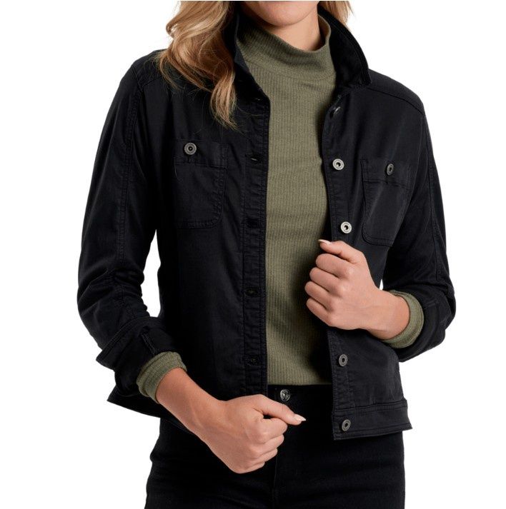 Women&#39;s Kultivatr Jacket, Color: Blackout, Size: Small