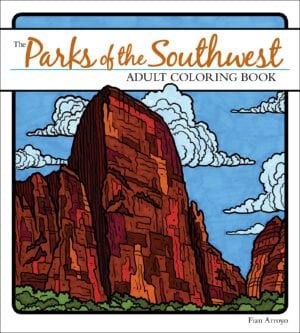 Coloring Book,parks Of The Southwest
