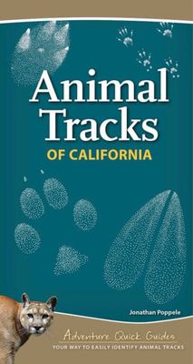 Animal Tracks Of California Quick Guide