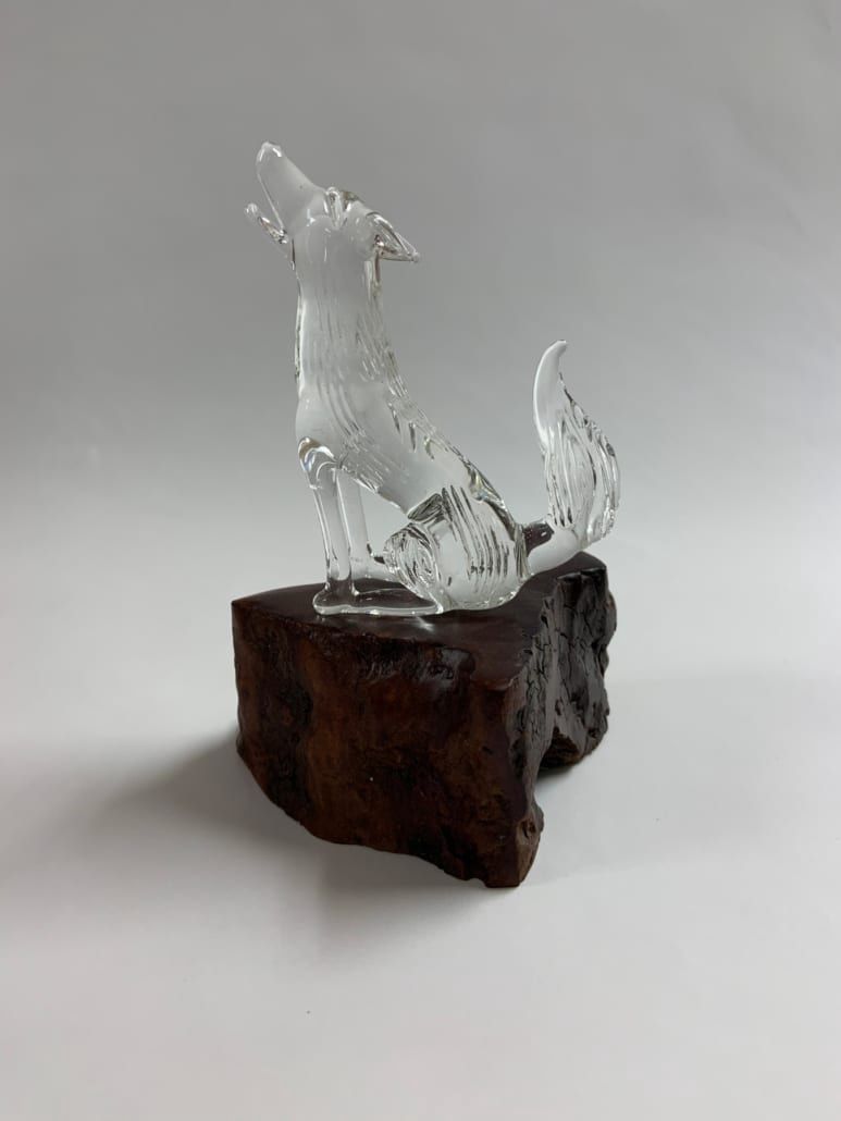 Glass Coyote