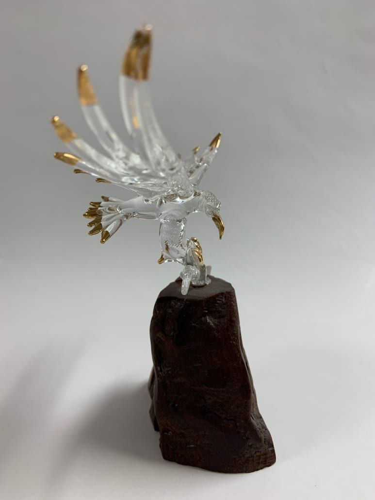 Glass Eagle,Small