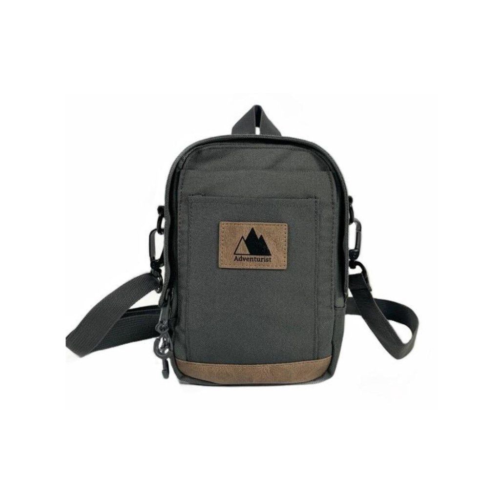 Sidekick Crossbody - Charcoal