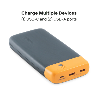 Charge 80 PD Battery/Charger, 20,000 mAh