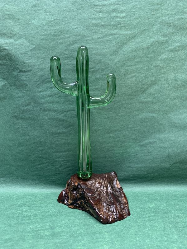 Glass Saguaro