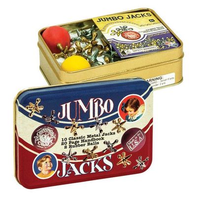 Classic Toy Tin, Jumbo Jacks