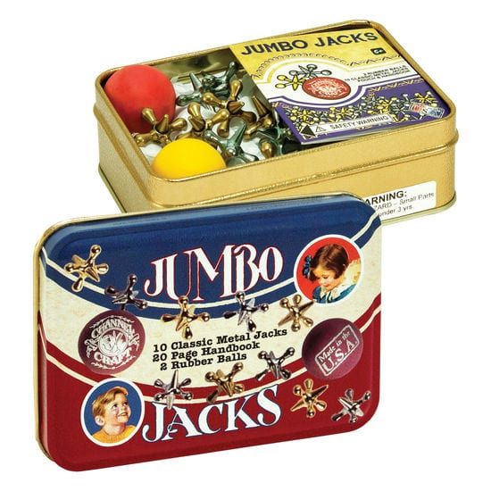 Classic Toy Tin, Jumbo Jacks