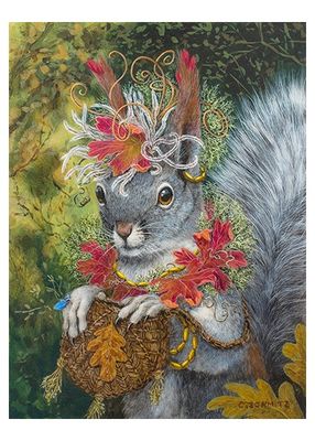 Card - Squirrel&#39;s Dream