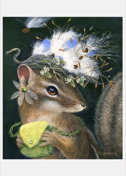 Card - Little Green Purse