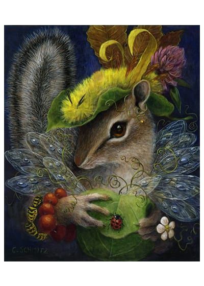 Greeting Card, Dewdrop&#39;s Ensemble