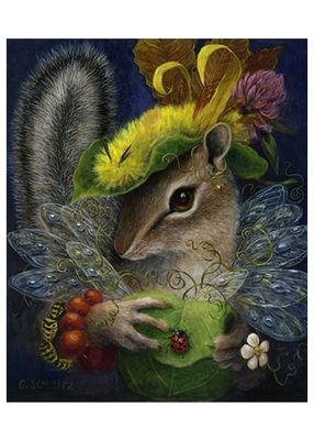 Greeting Card, Dewdrop&#39;s Ensemble