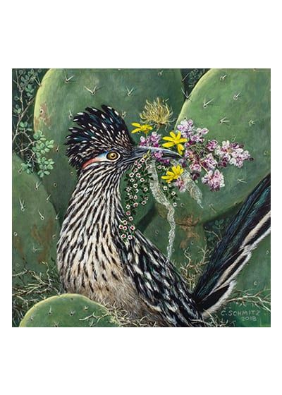Greeting Card, The Collector