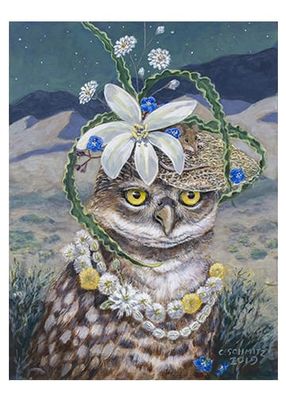 Greeting Card, Ajo Lily