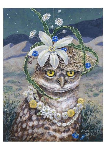 Greeting Card, Ajo Lily