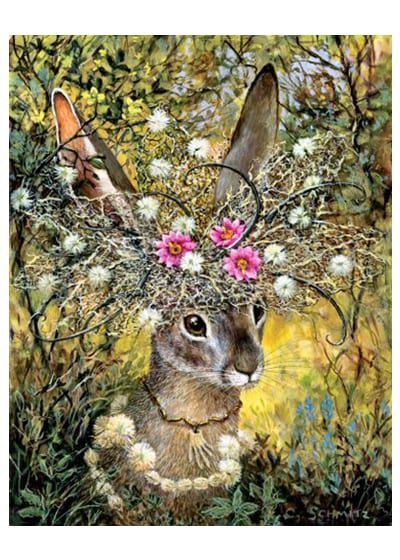 Greeting Card, Almost Hidden