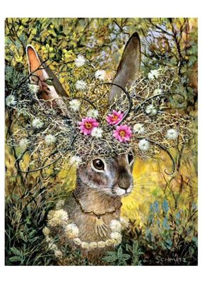 Greeting Card, Almost Hidden