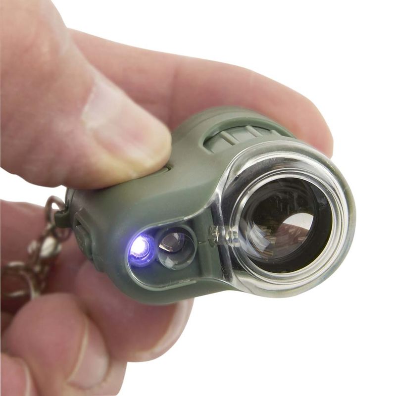 Micromini 20x Microscope Olive