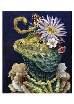 Greeting Card. Mojave Dress Up