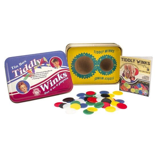 Classic Toy Tin, Tiddly Winks