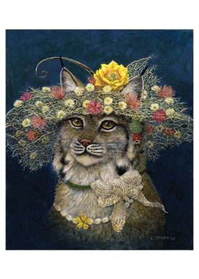 Card - Bobcat Afternoon