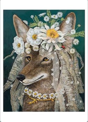 Card - Amber-Eyed Bride
