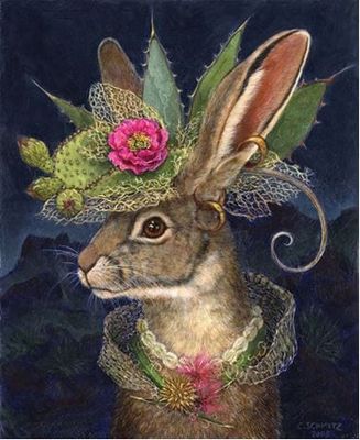 Greeting Card, Jackrabbit Fantastic