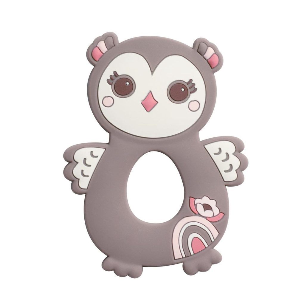 Silicone Teether - Nova Owl