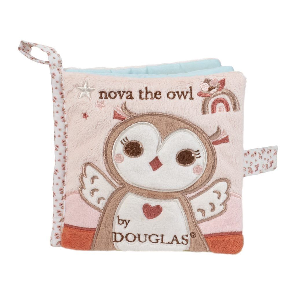 Plush Activity Book - Nova Owl