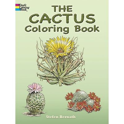 Coloring Book - Cactus