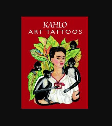 LA, Kahlo Art Tattoos