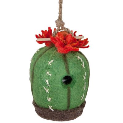 Bird House-Barrel Cactus