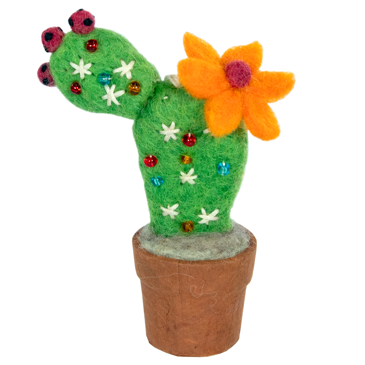 Prickly Pear Cactus Ornament