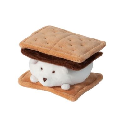 S&#39;more Bear Macaroon Plush Toy