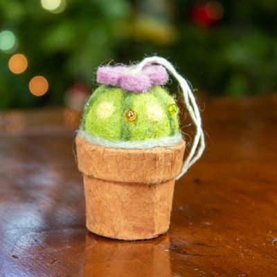Beaded Peyote Cactus