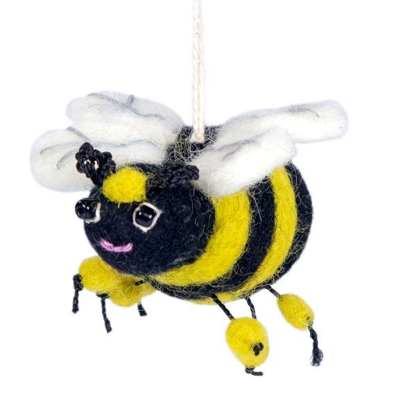 Honey Bee Ornament