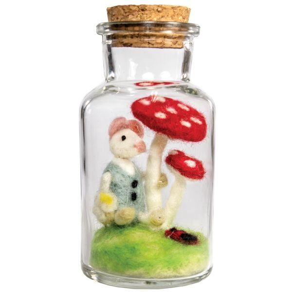 Story Jar-Garden Mouse (disc)