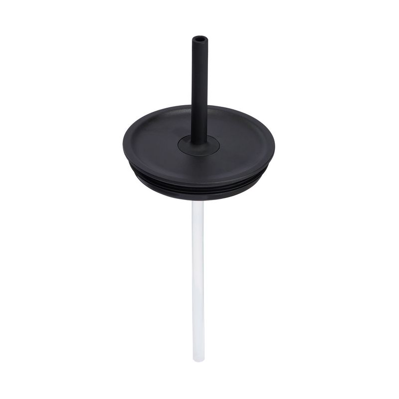 Press In Straw Lid, Large