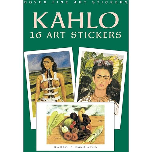 LA, Kahlo Stickers (d)