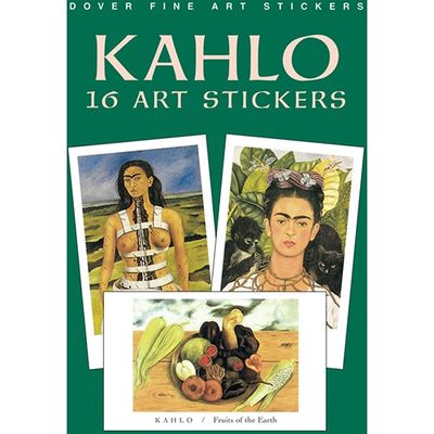 LA, Kahlo Stickers (d)
