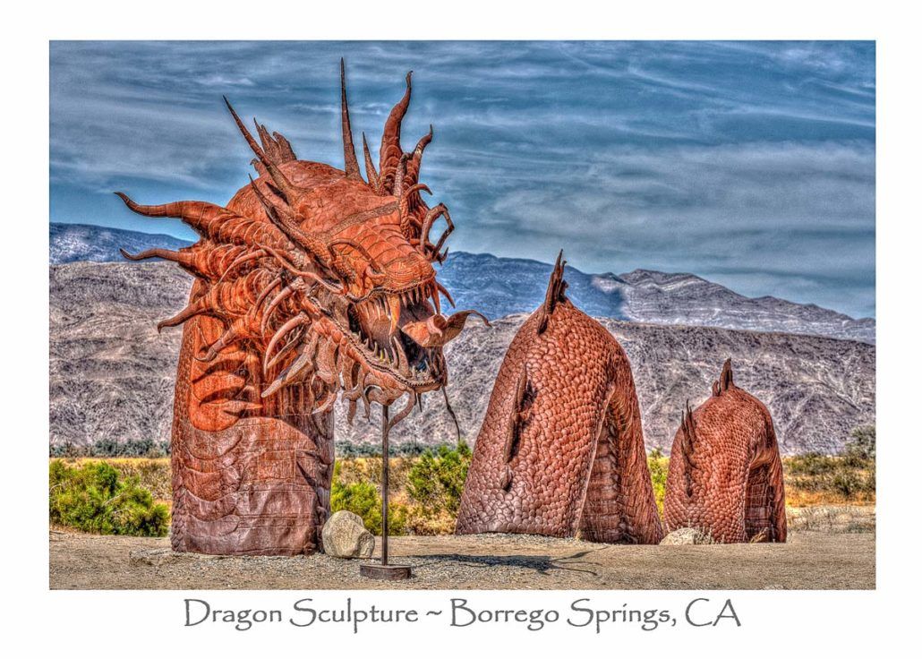 Card, Dragon