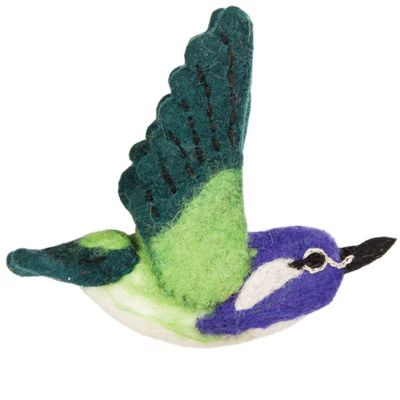 Wild Woolie Bird-Costas Hummingbird