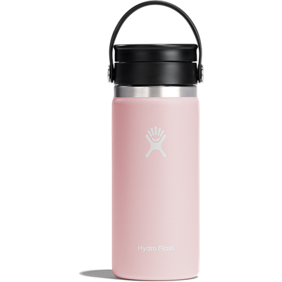 Wide Hydro Flask w/Flex/Sip Lid (Coffee), 16 Oz