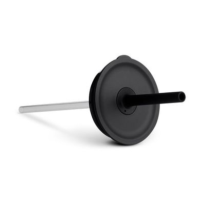 Press In Straw Lid, Medium