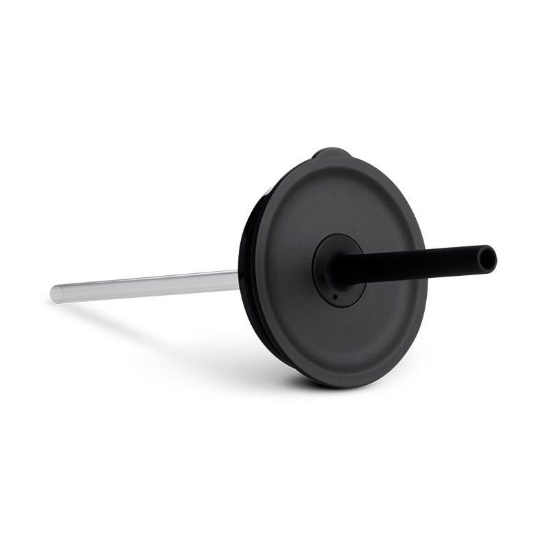 Press In Straw Lid, Medium