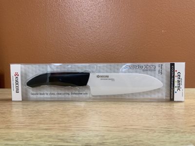 Revolution Santoku Ceramic Knife