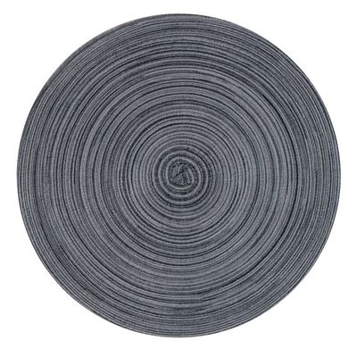 Placemat Ombre Round - Grey
