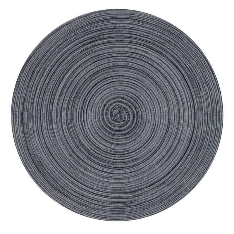 Placemat Ombre Round - Grey